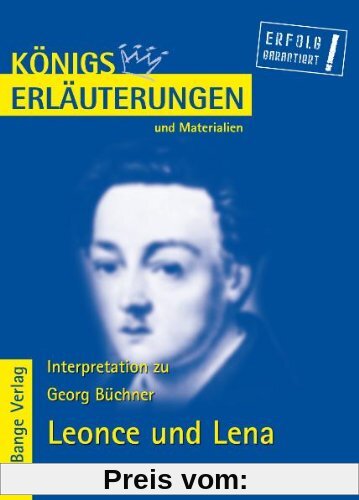 Königs Erläuterungen und Materialien, Bd.236, Leonce und Lena
